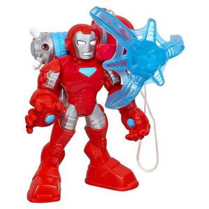 Iron Man Figura Adventures Playskool Hasbro Niños