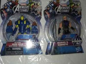 Iron Man Y Hawkeye De Los Avengers Originales