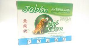 Jabon Garrapaticida Pet Care