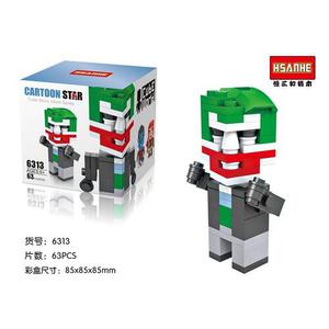 Joker Hsanhe  Lego 3d Dc 9 Cms De Alto 63 Pcs