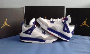 Jordan Air Retro 4 Talla 8 Usa 41 Eur 26 Cm Autenticas 100%