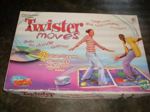 Juego Twister Moves. Poco Uso
