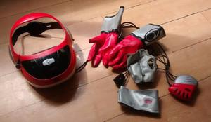 Juego Virtual Reality World 3d - Power Rangers Time Force