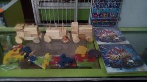 Juegos Didacticos En Madera Mdf