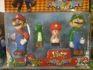 Juguetes Set De Mario Bros Disponible