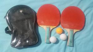 Kit De Raquetan De Ping Pong