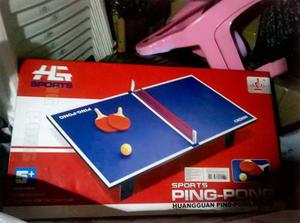 Mesa De Mini Ping Pong.