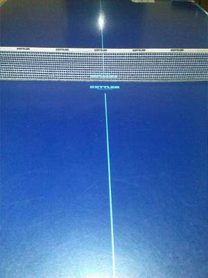 Mesa De Ping Pong Alemana Kettler Match 3.0