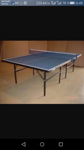 Mesa De Ping Pong Stiga