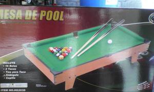 Mesa De Pool Infantil