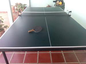 Mesa Stiga Ping Pong Con Ruedas Como Nueva