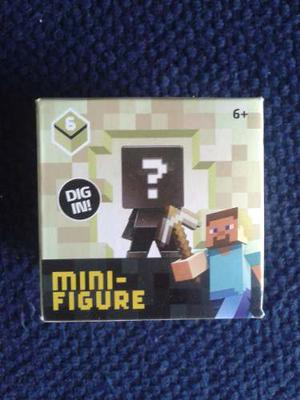 Mini Figura Minecraft Original Mattel