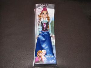Muñeca Anna Disney Frozen De Mattel Original