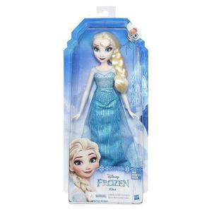 Muñeca Frozen Princesas Hasbro Elsa Original