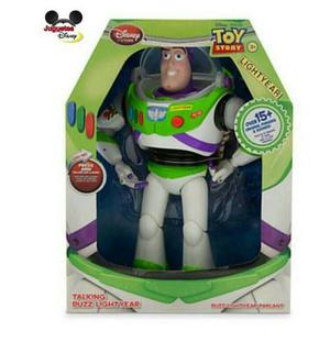 Muñeco Buzz Lightyear De Toy Story Original Disney