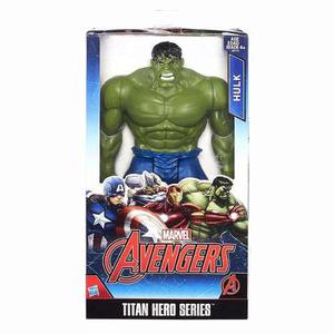 Muñeco De Hulk Original Titan Hero Series De Marvel,