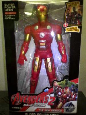 Muñeco Iron Man Avenger !!!
