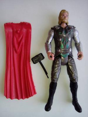 Muñeco Thor Avengers. 3pzas. 16cm. Articulable.