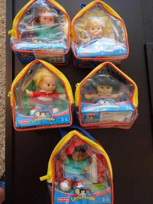 Muñecos Little People Fisher Price