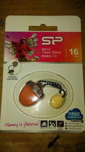 Pendrive 16 Gb Ultra Pequeño Silicon Power Touch T07