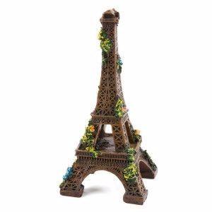 Penn Plax Adorno Resina Torre Eiffel 15 Cms De Alto