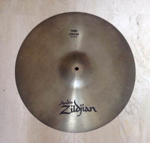 Platillo Zildjian Thin Crash / Ride cm Vintage