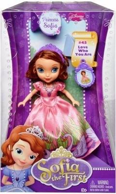 Princesa Disney Sofia 12 Cm Vestido De Tela Original Mattel