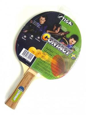 Raqueta Ping Pong Tenis Mesa Stiga Contact