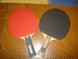Raquetas De Ping Pong Stiga Dorado Y Zoom 2x1