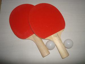 Raquetas Ping Pong (Negociable)