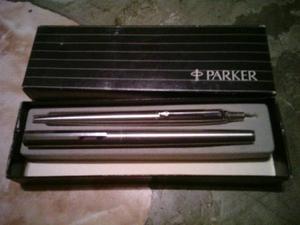 Set De Bolígrafo Y Pluma Parker