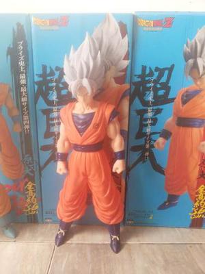 Sin Caja Goku De 40cm Dragon Ball Cabello Gris