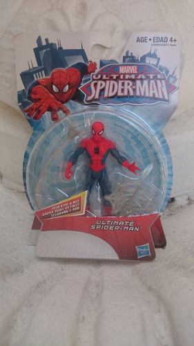Spider Man Ultimate Marvel Original Hasbro Juguete Nuevo