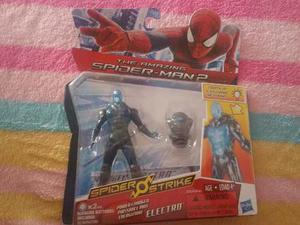 Spiderman 2 Electro Muñeco Hasbro Figura De Accion