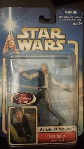 Star Wars Han Solo Return Of The Jedi Figura De Acción