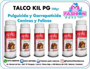 Talco Kil Pg 100gr Pulguicida Y Garrapaticida Oferta