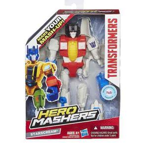 Transformers Hero Mashers Starscream