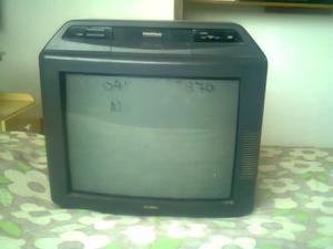 Tv Con Vhs Incorporado Marca Quasar