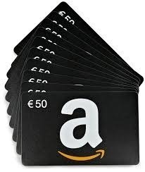 Vendo Gift Card Amazon De 40 Euros