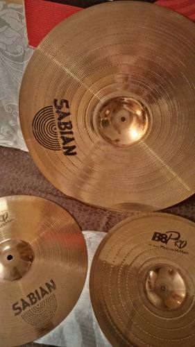 Vendo Hermoso Ride Sabian B8 Pro 20 Modelo Brillant Medium