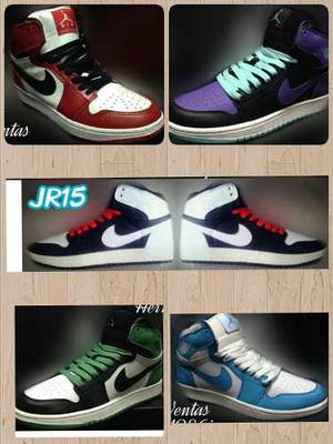 Zapatos Botas Nike Air Jordan Retro 1 Talla 40 Al 46