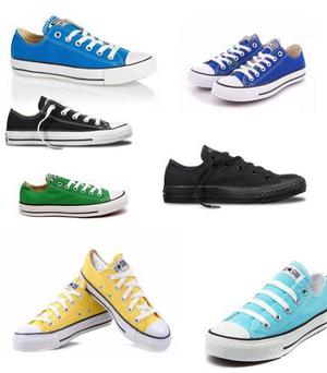 Zapatos Converse Remate Tallas 40 A La 45