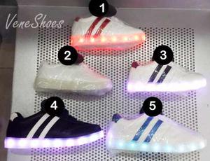 Zapatos Led Luces De Colores Tallas Desde La 25 A 35