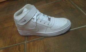 Zapatos Nike Para Caballeros Blanco