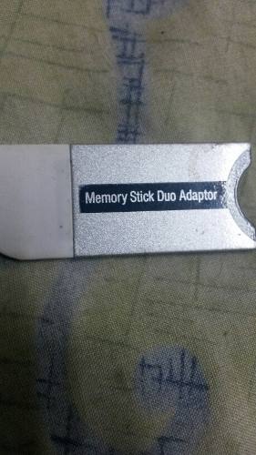 Adaptador Memory Stick
