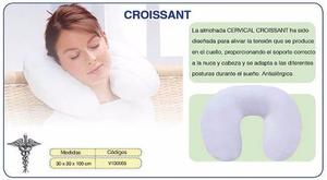 Almohada Bondex Cervical Croissant - Herradura Antialérgica