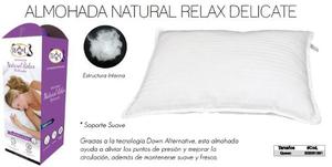 Almohada Regal Natural Relax Delicate