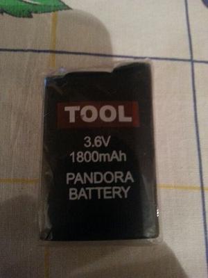 Bateria Pandora Playstation Psp Sony  Fat  Slim