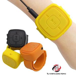 Brazalete Mp3 Tipo Reloj Deportivos De Micro Sd Nuevos