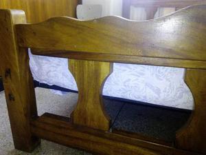 Cama Matrimonial De Saman